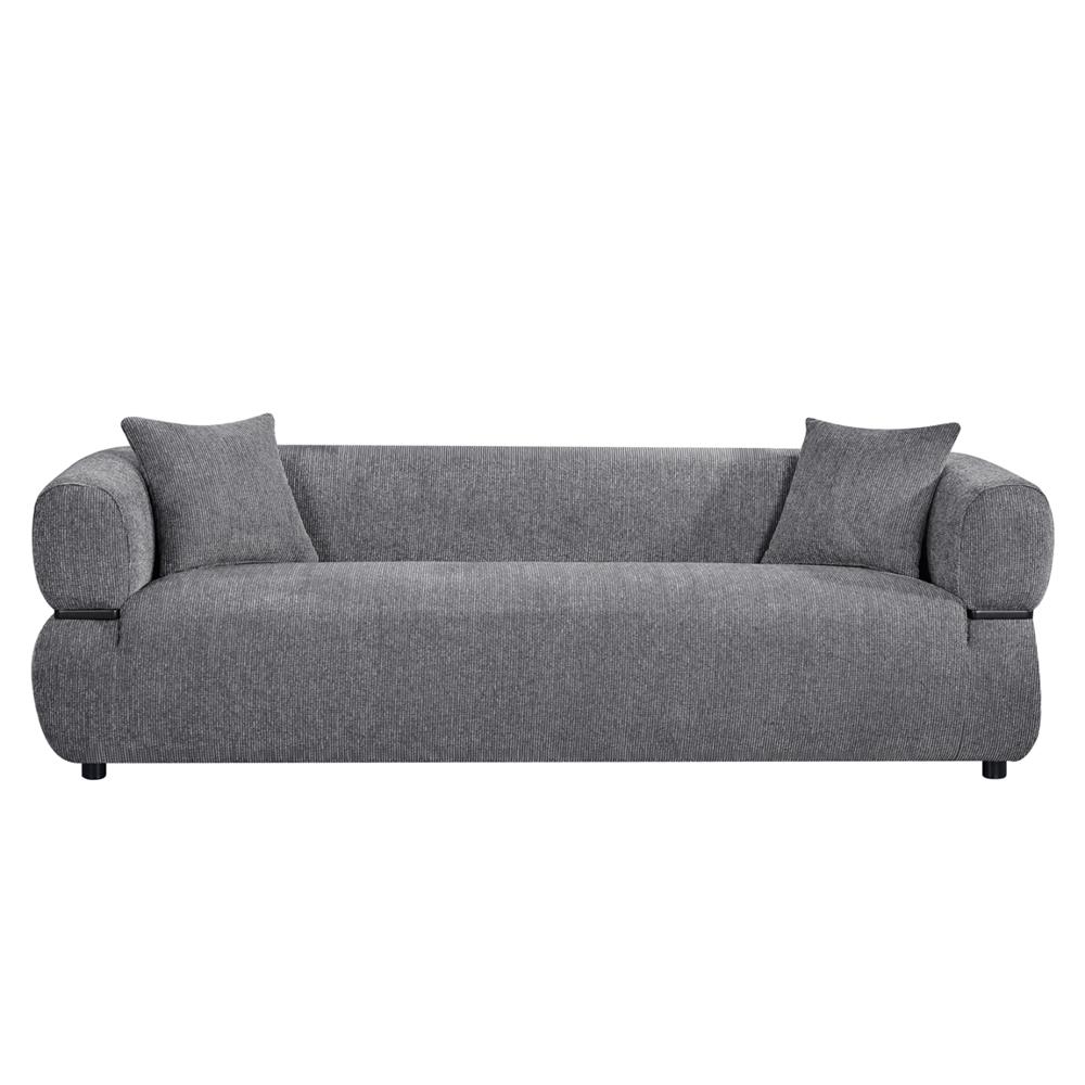 ΚΑΝΑΠΕΣ 3-ΘΕΣΙΟΣ ARCTIS HM3327.01 ΓΚΡΙ ΥΦΑΣΜΑ 229x88x88Υεκ.