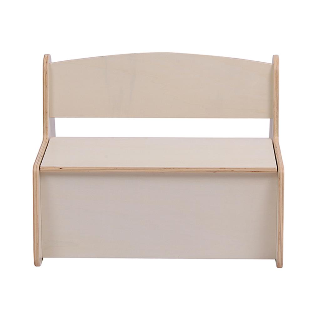 ΠΑΓΚΑΚΙ ΠΑΙΔΙΚΟ ΜΕ ΑΠΟΘ.ΧΩΡΟ RICKI HM18342.01 MDF & ΚΟΝΤΡΑΠΛΑΚΕ ΦΥΣΙΚΟ 63x43x47Υεκ
