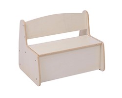 ΠΑΓΚΑΚΙ ΠΑΙΔΙΚΟ ΜΕ ΑΠΟΘ.ΧΩΡΟ RICKI HM18342.01 MDF & ΚΟΝΤΡΑΠΛΑΚΕ ΦΥΣΙΚΟ 63x43x47Υεκ