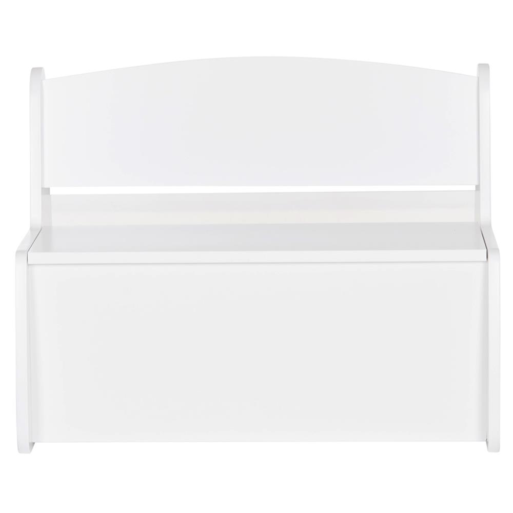 ΠΑΓΚΑΚΙ ΠΑΙΔΙΚΟ ΜΕ ΑΠΟΘ.ΧΩΡΟ RICKI HM18342.03 MDF & ΚΟΝΤΡΑΠΛΑΚΕ ΛΕΥΚΟ 63x43x47Υεκ