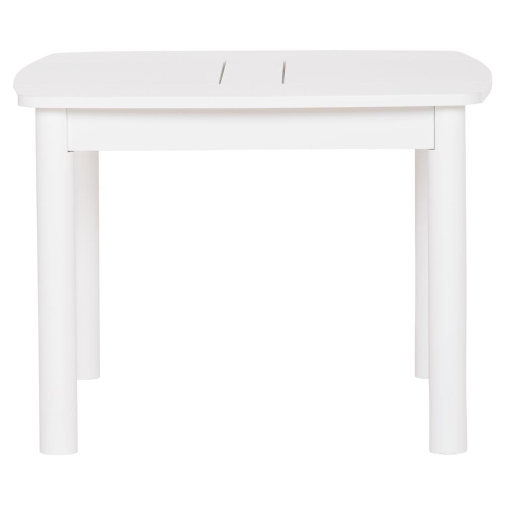 ΤΡΑΠΕΖΑΚΙ ΠΑΙΔΙΚΟ ΜΕ ΑΠΟΘ.ΧΩΡΟΥΣ RICKI HM18339.03 MDF & ΣΥΜΗΔΑ ΣΕ ΛΕΥΚΟ 65x65x47Υεκ