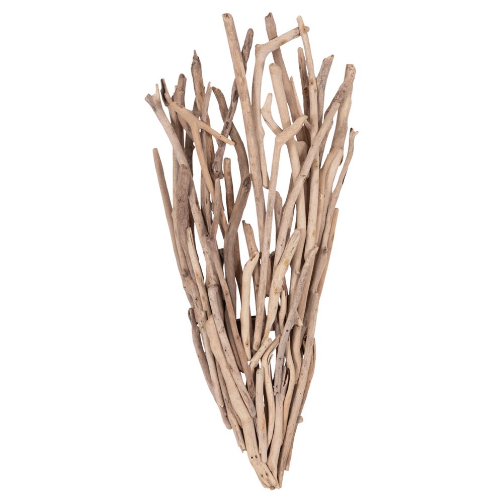 ΑΠΛΙΚΑ ΤΟΙΧΟΥ VEKNA HM4876 DRIFTWOOD ΣΕ ΦΥΣΙΚΟ 43x15(πάχος)x100Υεκ.[1xΕ27]