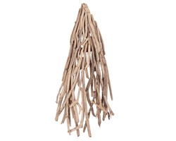 ΑΠΛΙΚΑ ΤΟΙΧΟΥ VEKNA HM4876 DRIFTWOOD ΣΕ ΦΥΣΙΚΟ 43x15(πάχος)x100Υεκ.[1xΕ27]