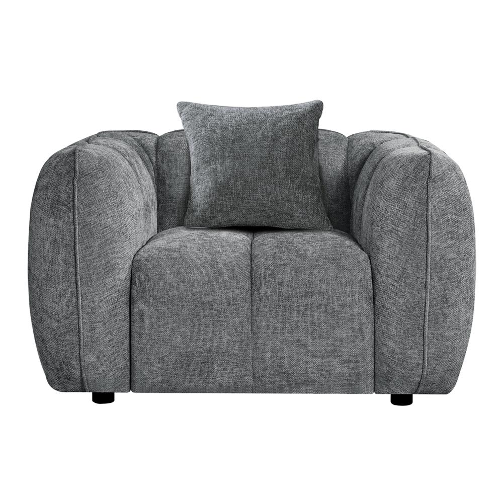 ΠΟΛΥΘΡΟΝΑ LYKKE HM3325.01 ΓΚΡΙ ΥΦΑΣΜΑ 119x89x70Υεκ