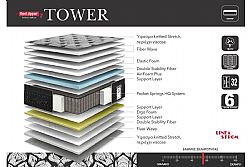 LINEA STROM TOWER 160X200