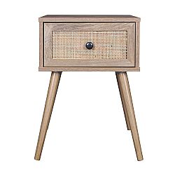 AMMOS ΚΟΜΟΔΙΝΟ 1ΣΥΡΤΑΡΙ ΦΥΣΙΚΟ ΜΕ RATTAN